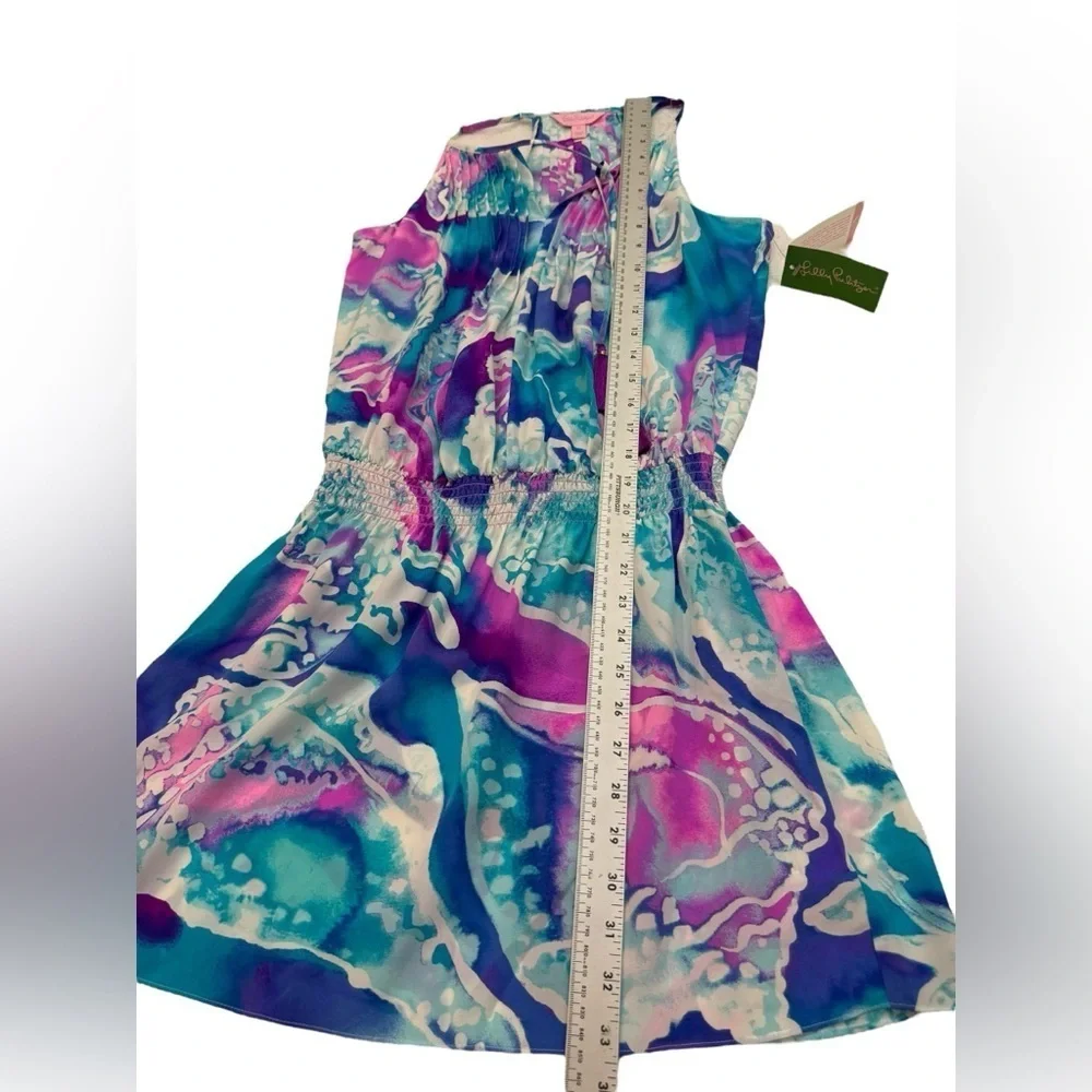 Lilly Pulitzer Minda Silk Dress in Swell Acquainted
XS NWT - Picture 12 of 15